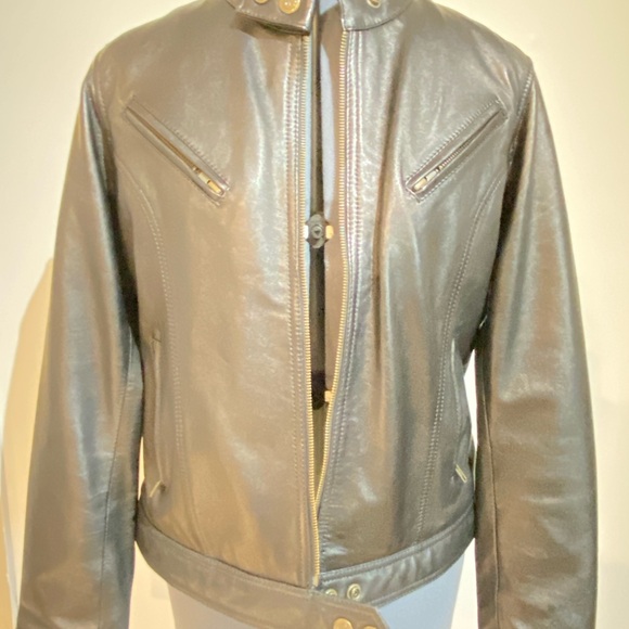 The Tokyo Motor Jacket - Black Lambskin Leather - Picture 7 of 13